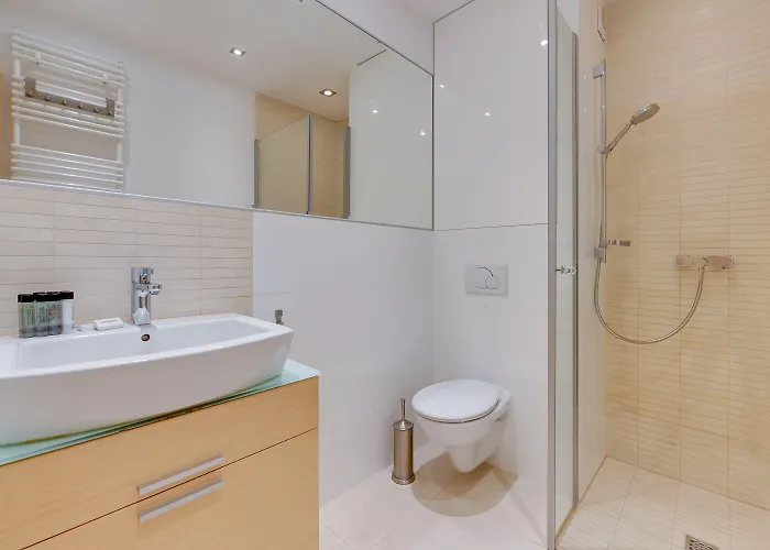 公寓 Dom & House - Polna 62 索波特